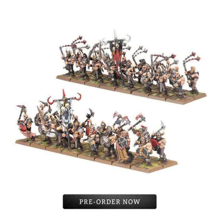 Games Workshop Pre-Orders: Chaos Dwarfs, Underhive Creatures, and More