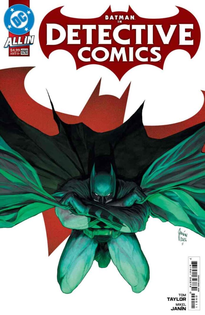 Get a first look at Detective Comics #1090