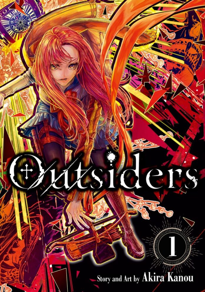 Get a first look at Outsiders Vol. 1 – a supernatural fantasy from Akira Kanou, out May 2025!