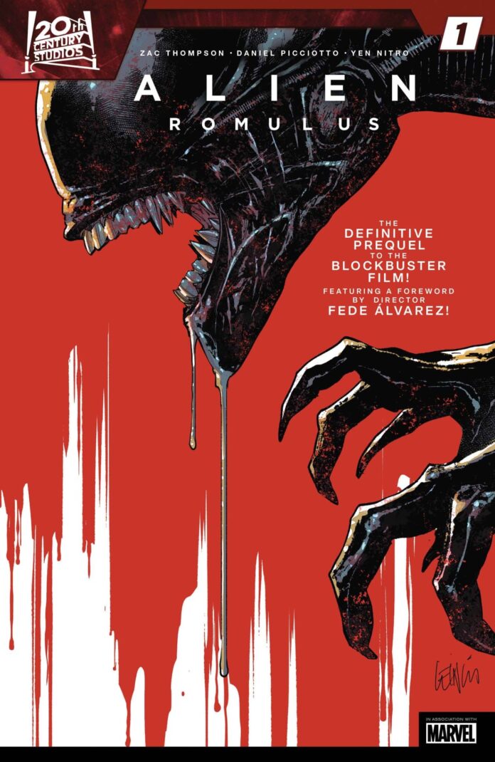 Get a look at Marvel’s Alien: Romulus prelude comic