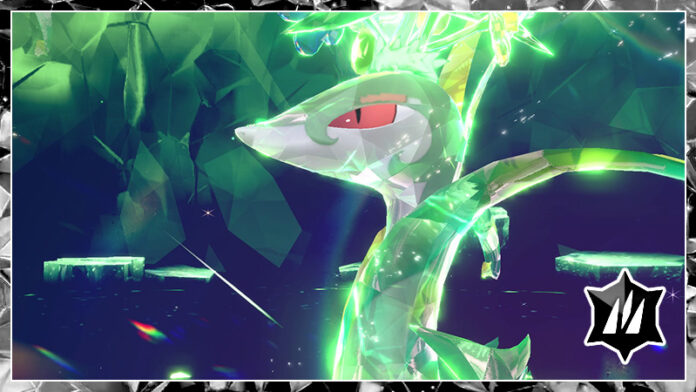 Grass–Tera Type Serperior with the Mightiest Mark now appearing at 7-star black crystal Tera Raid Battles in Pokémon Scarlet and Violet until September 22 at 23:59 UTC, full event details revealed