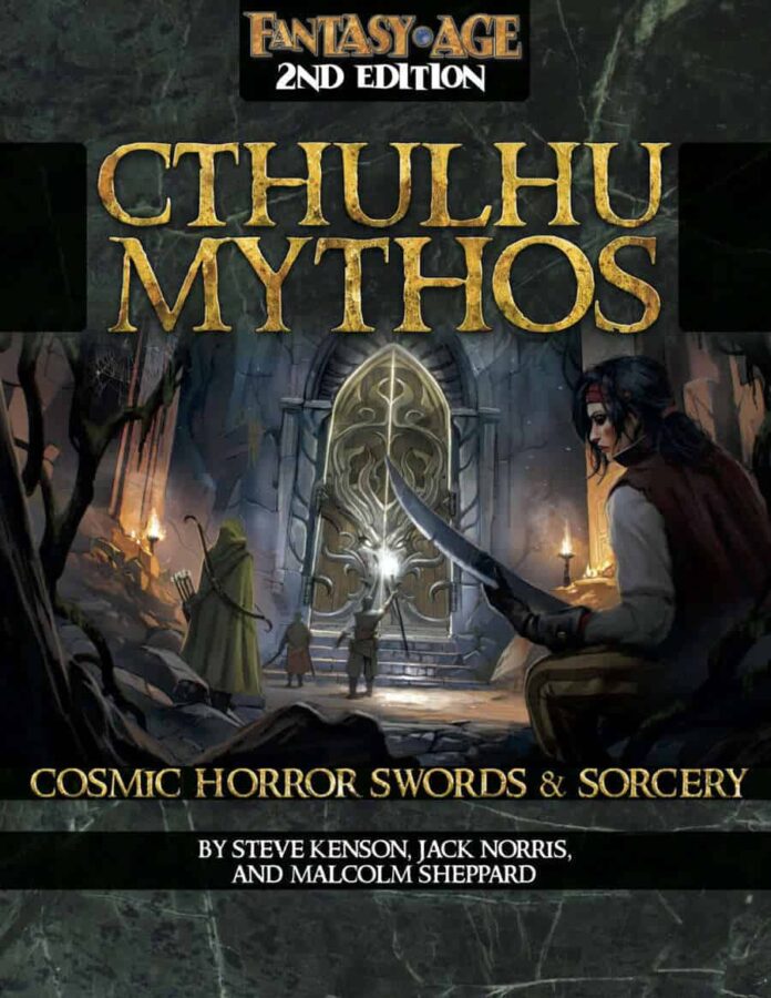 Green Ronin Publishing Releases Fantasy AGE Cthulhu Mythos