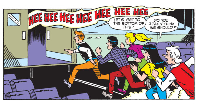 Halloween starts now in ARCHIE SHOWCASE DIGEST #20!