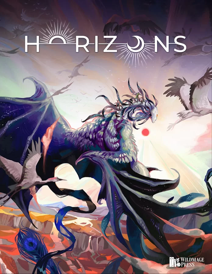 Horizons: A New Magazine for TTRPG Fans, Launching October 9