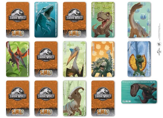 Horrible Guild Announces “Similo: Jurassic World” Deck