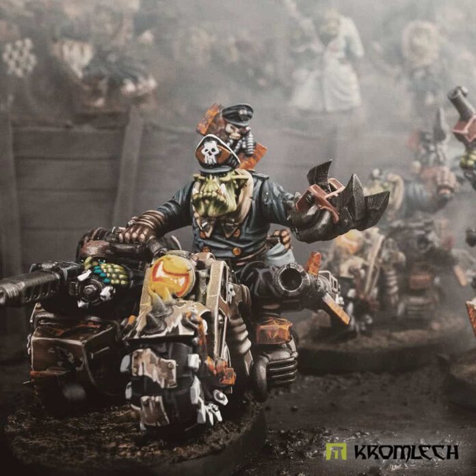 Kromlech’s Orktober 2024 Begins with New Orc Miniature Releases