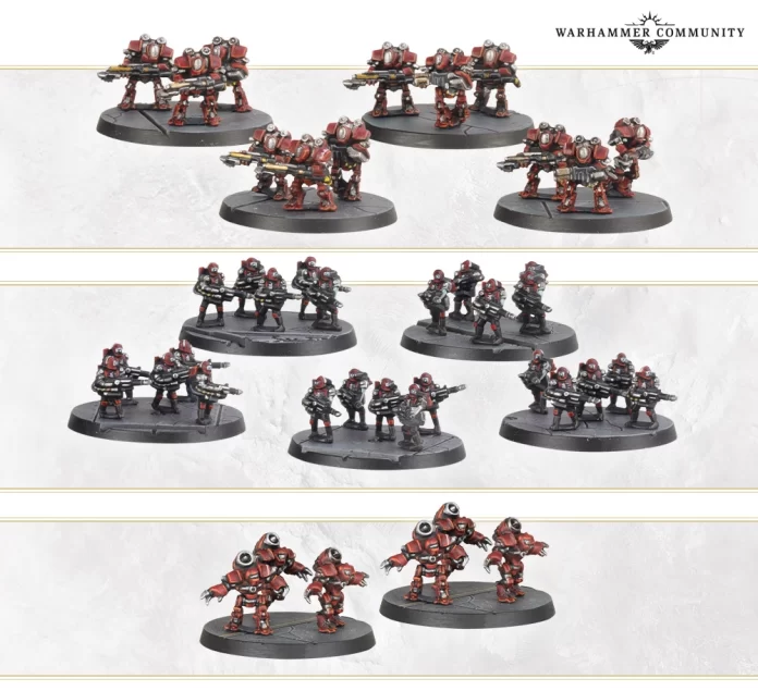 Mechanicum Battle Group Marches into Legions Imperialis with New Launch Box