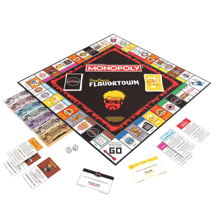 MONOPOLY Takes a Trip to Flavortown—Yes, You Read That Right