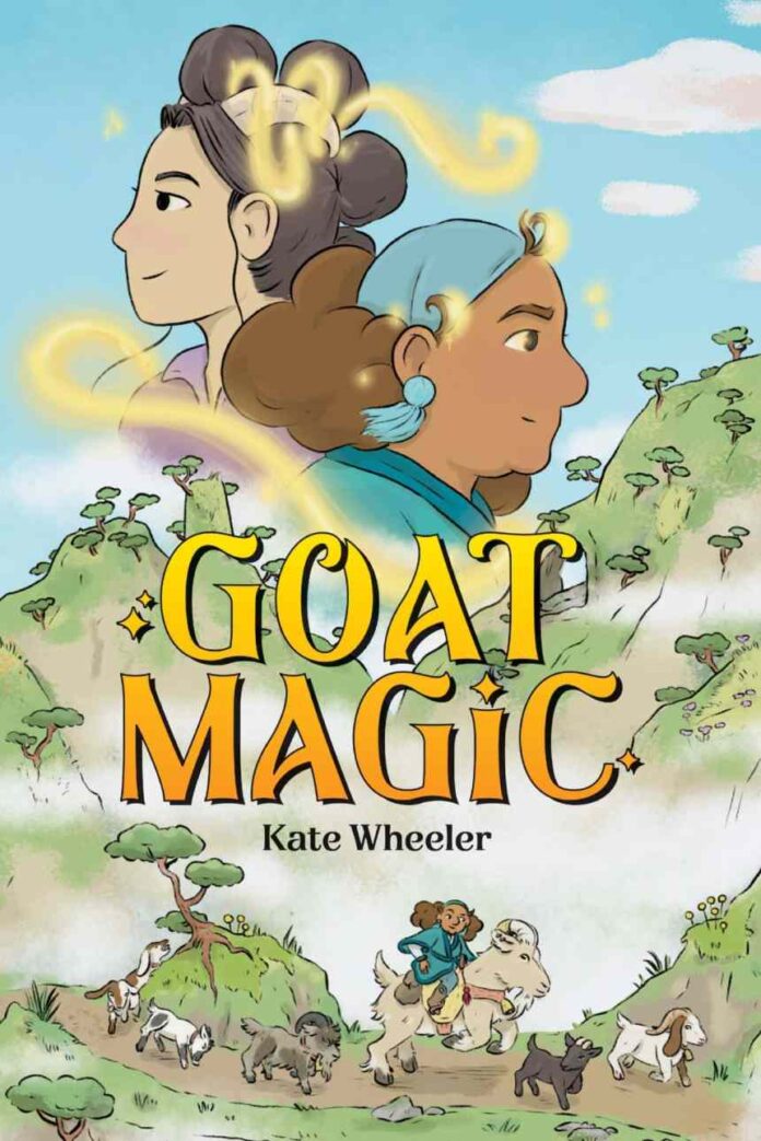 Oni Press Invites You to Join the Herd with Goat Magic