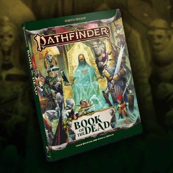 Pathfinder’s Bundle of the Dead Now Available on Humble Bundle – $811 Value for Just $50!