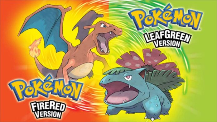Pokémon FireRed and LeafGreen were released on this day in 2004 in North America