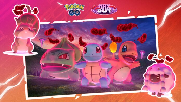 Pokémon GO Dynamax Pokémon debut in Max Battles with Dynamax Bulbasaur, Charmander Squirtle, Skwovet and Wooloo starting September 10 via the upcoming GO Big event