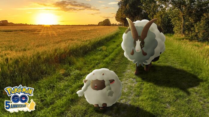 Pokémon Spotlight Hour with Wooloo, Shiny Wooloo and 2x Evolution XP available in Pokémon GO today, September 3, from 6 p.m. to 7 p.m. local time