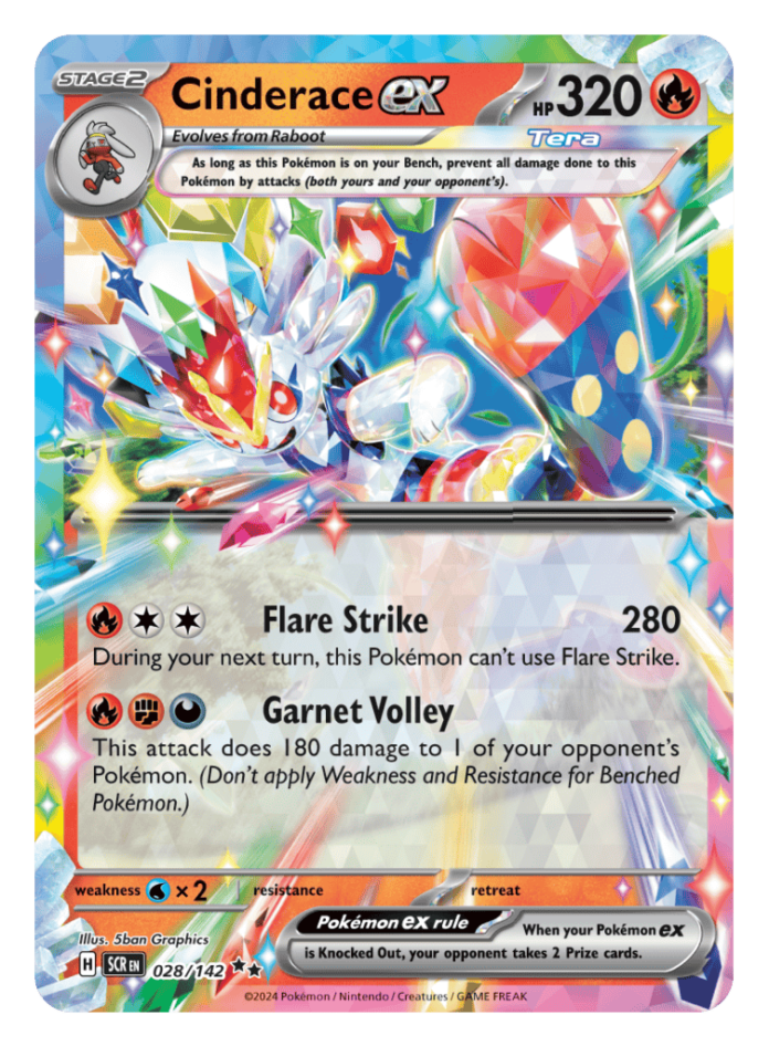 Pokémon TCG: Scarlet & Violet—Stellar Crown Expansion Released Today