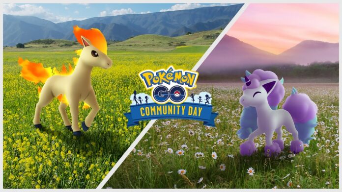 Ponyta and Galarian Ponyta Community Day Ticket now available to purchase for September Pokémon GO Community Day