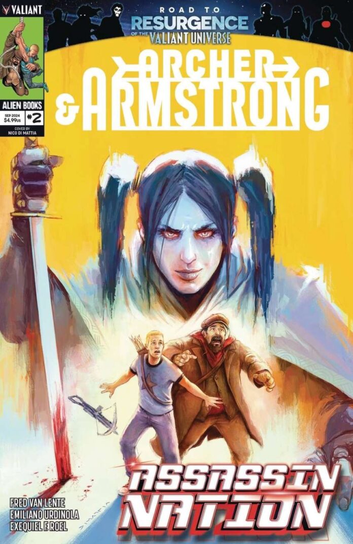 Preview: Archer & Armstrong: Assassin Nation #2 (of 2)