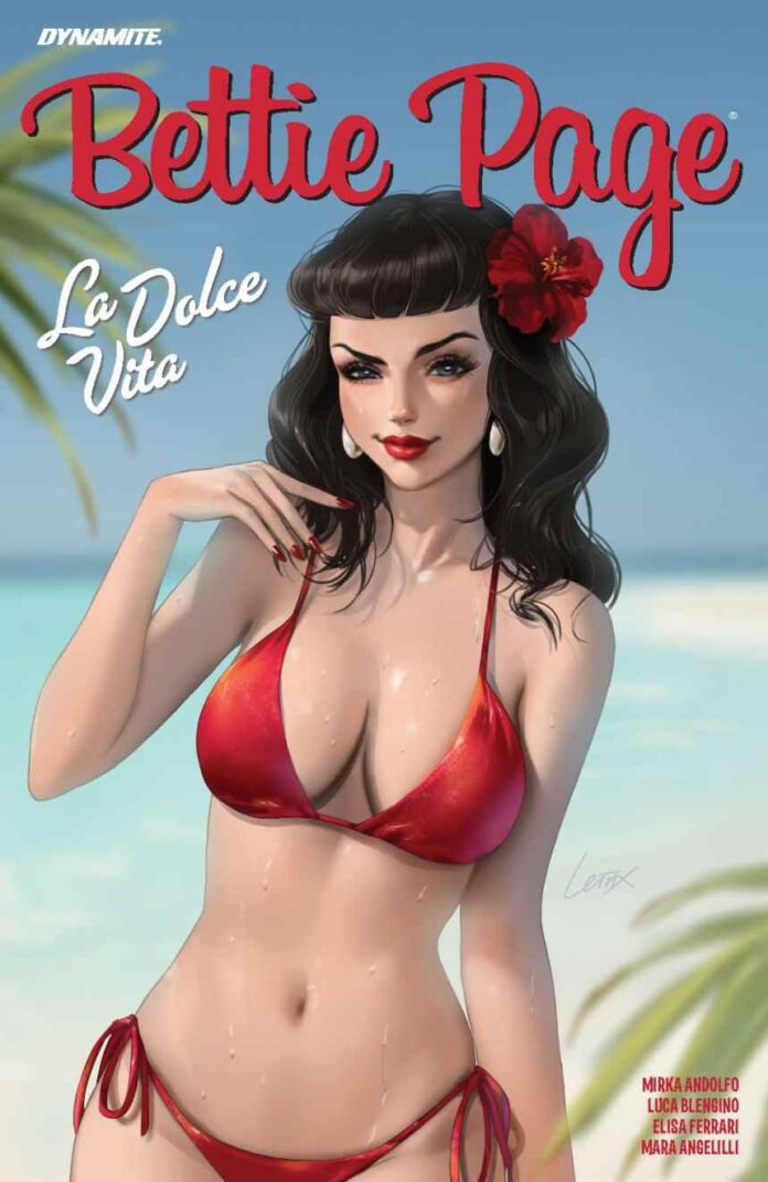 Preview: Bettie Page: La Dolce Vita