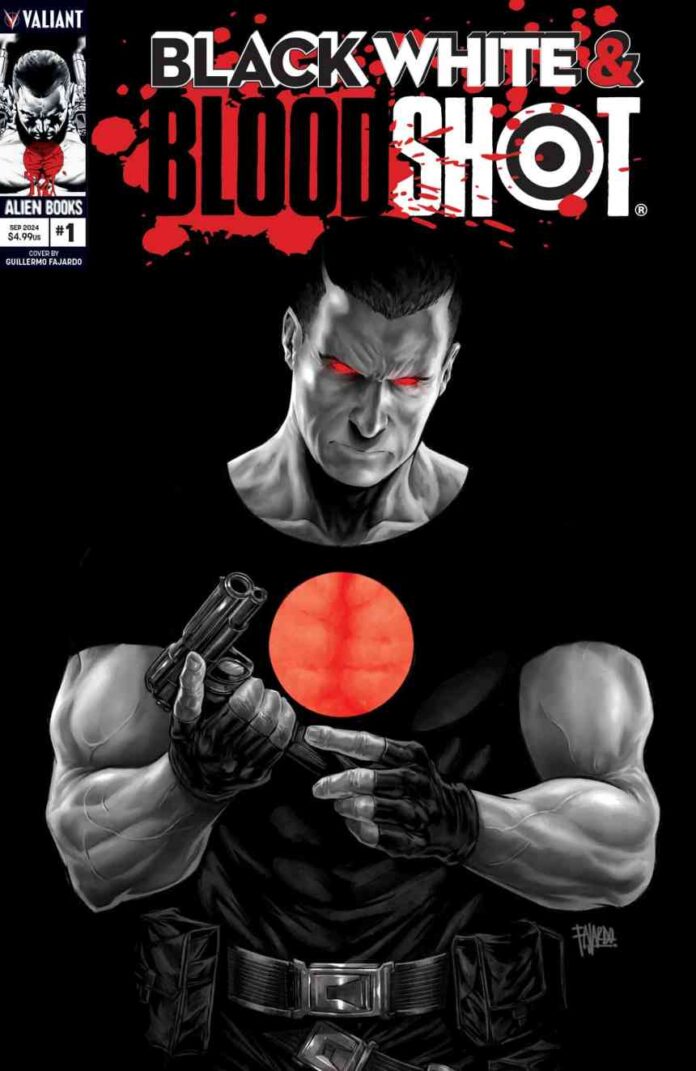 Preview: Black, White & Bloodshot #1 (of 4)