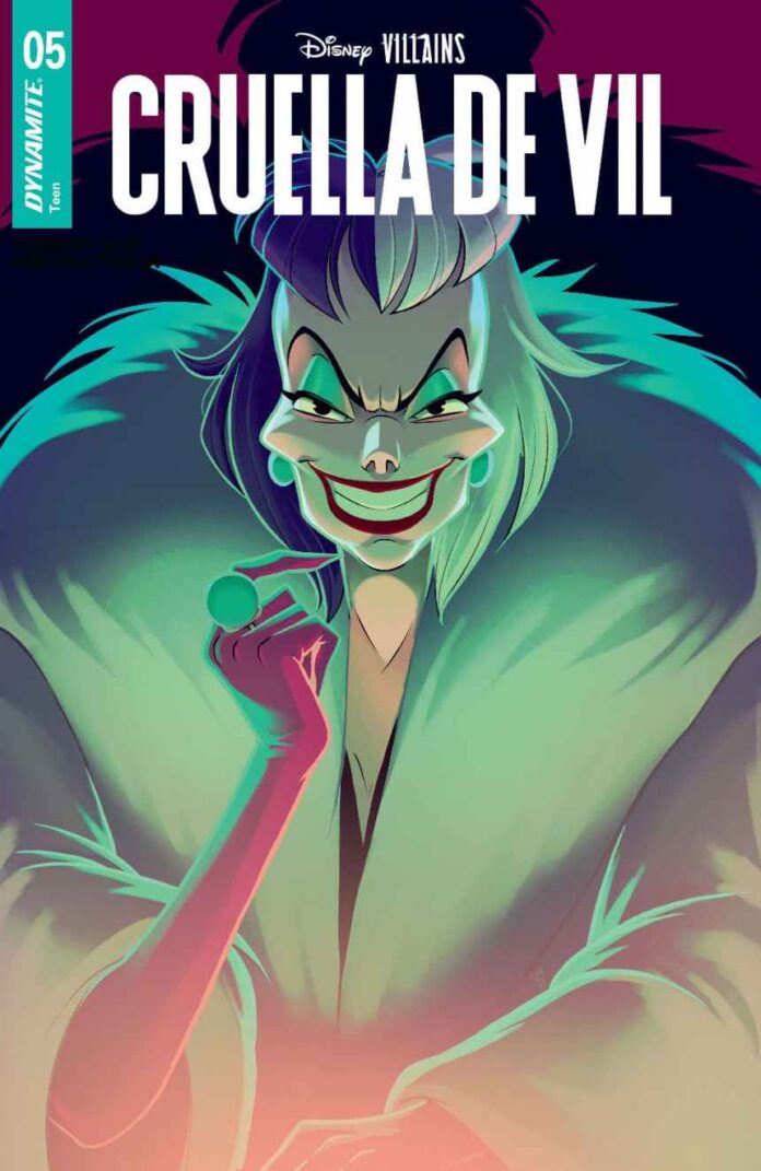 Preview: Disney Villains: Cruella De Vil #5