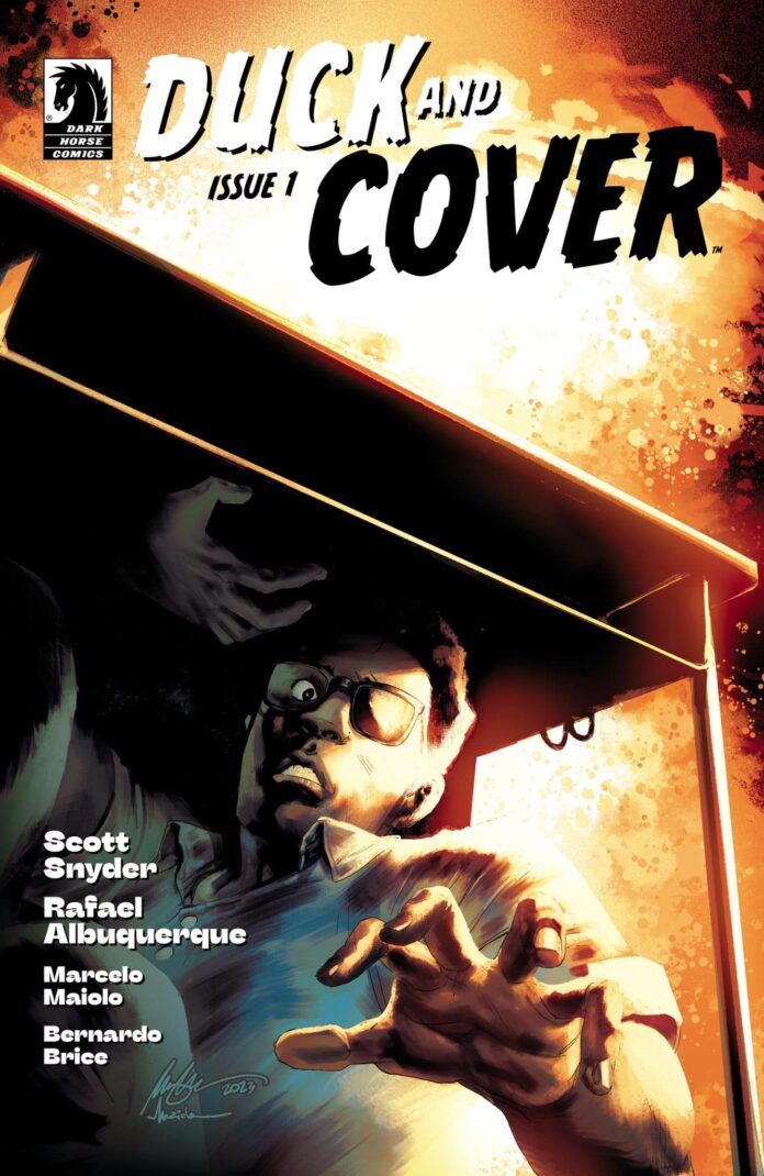 Preview: Duck & Cover #1