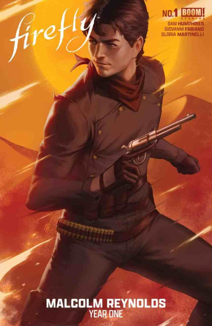 Preview: Firefly: Malcolm Reynolds Year One #1