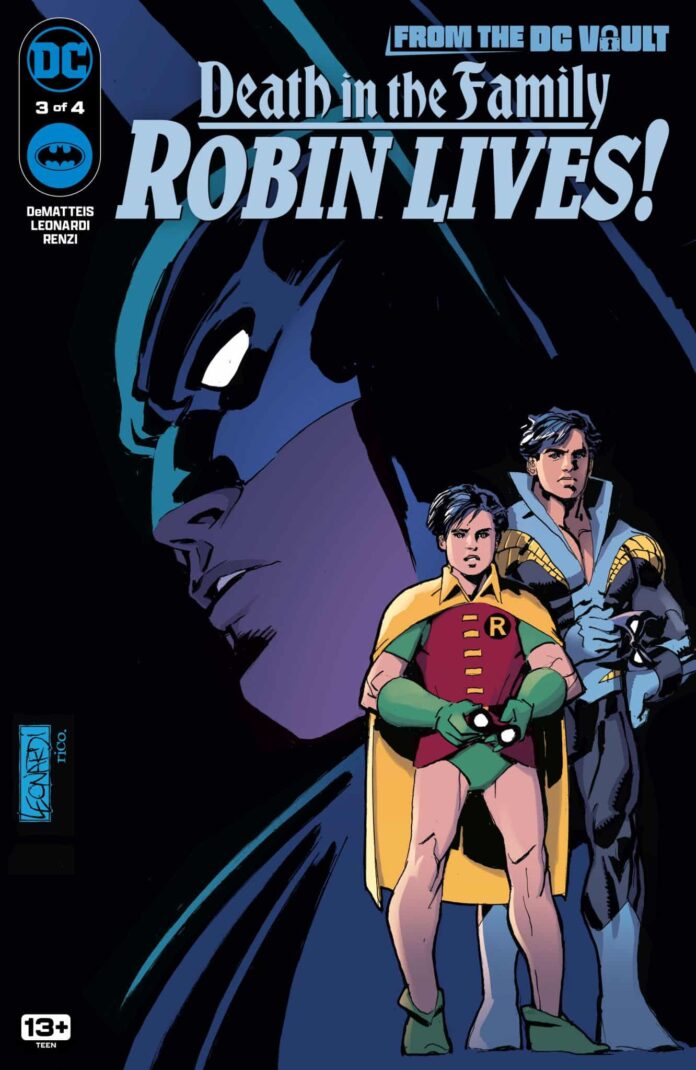 Preview: From the Vault: Death in the Family – Robin Lives #3 (of 4)