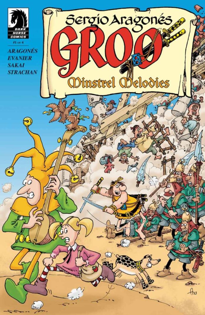 Preview: Groo: Minstrel Melodies #1