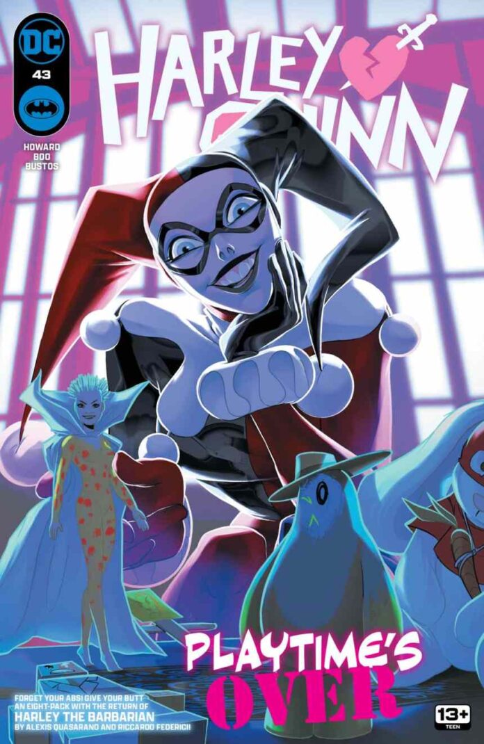 Preview: Harley Quinn #43