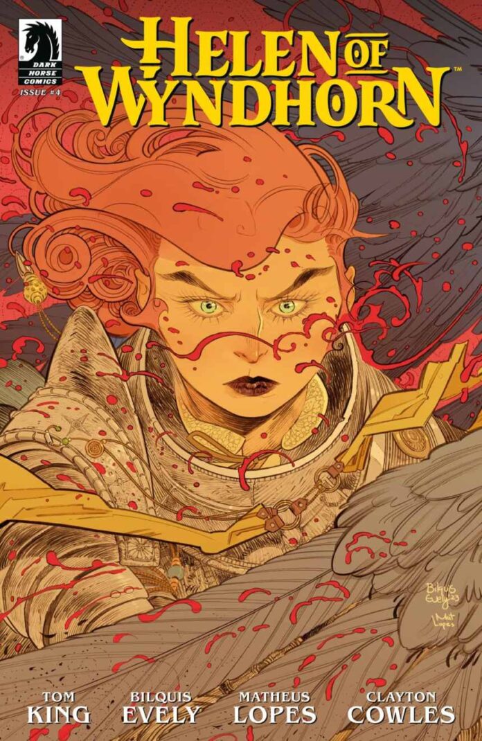 Preview: Helen of Wyndhorn #4