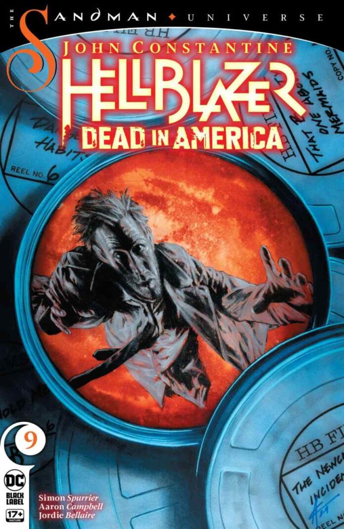 Preview: John Constantine: Hellblazer – Dead in America #9 (of 11)