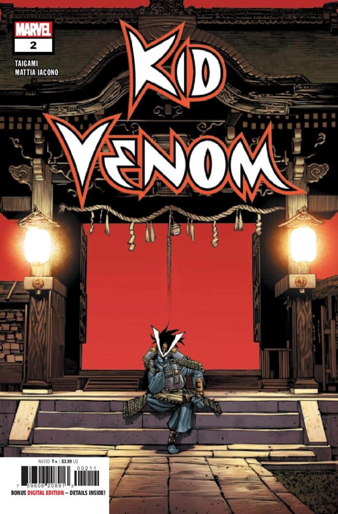 Preview: Kid Venom #2