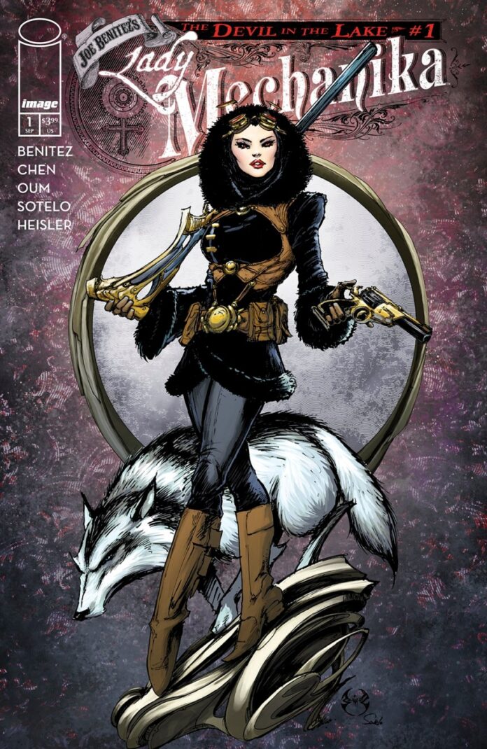 Preview: Lady Mechanika: The Devil in the Lake #1 of 4)