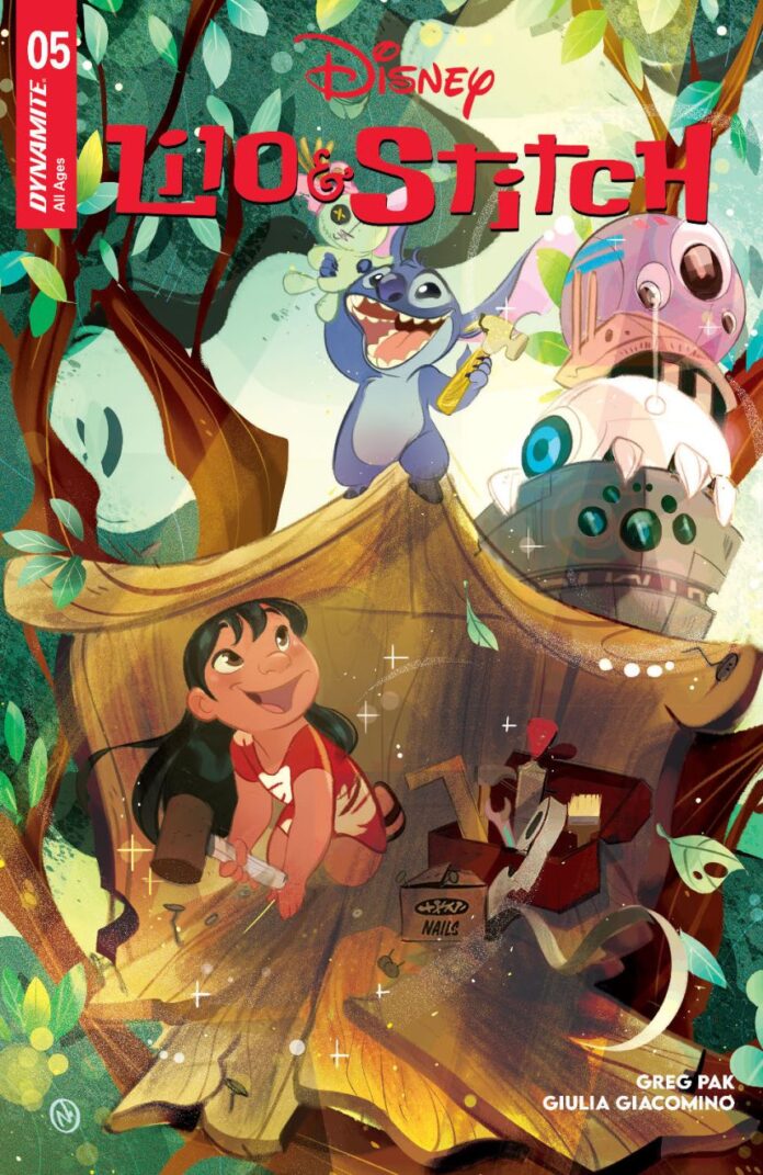 Preview: Lilo & Stitch #5