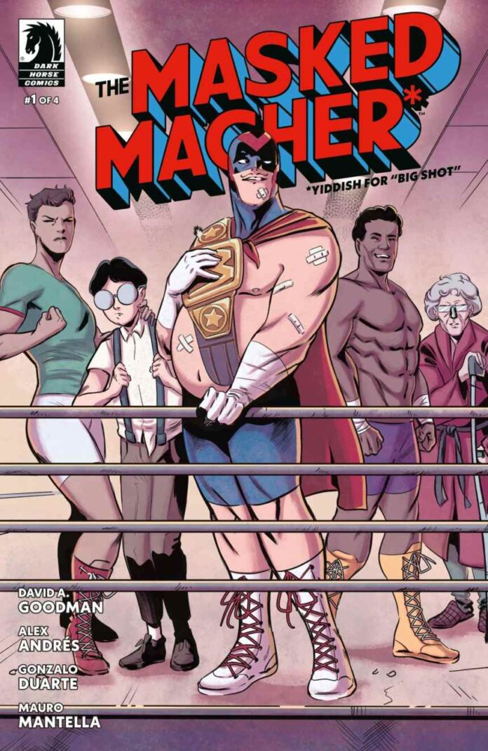 Preview: Masked Macher #1