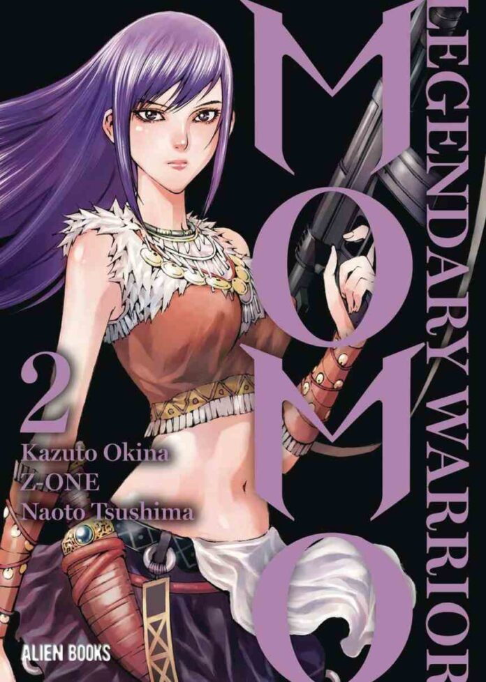 Preview: Momo: Legendary Warrior Vol. 2