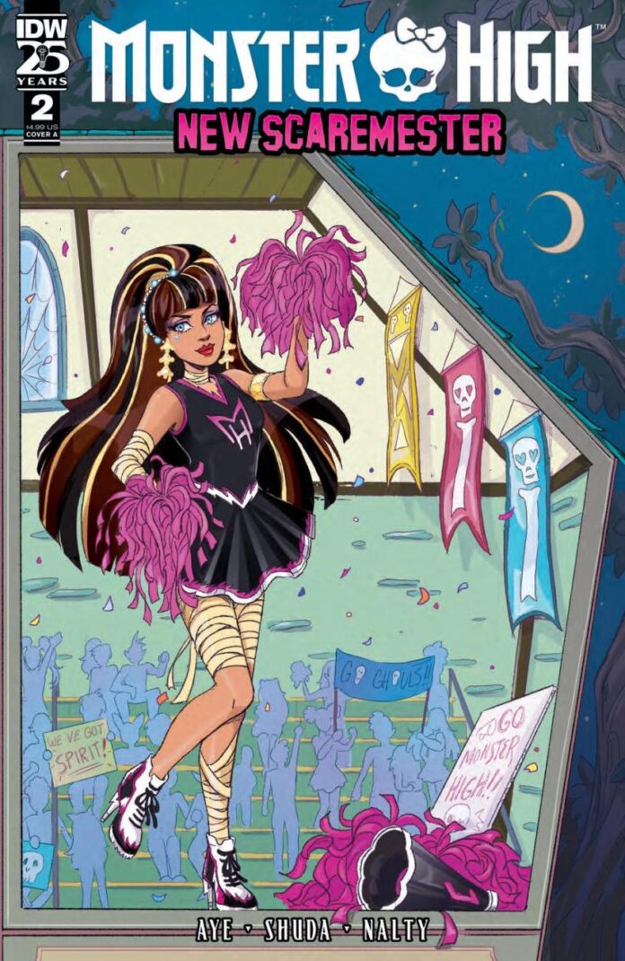 Preview: Monster High: New Scaremester #2