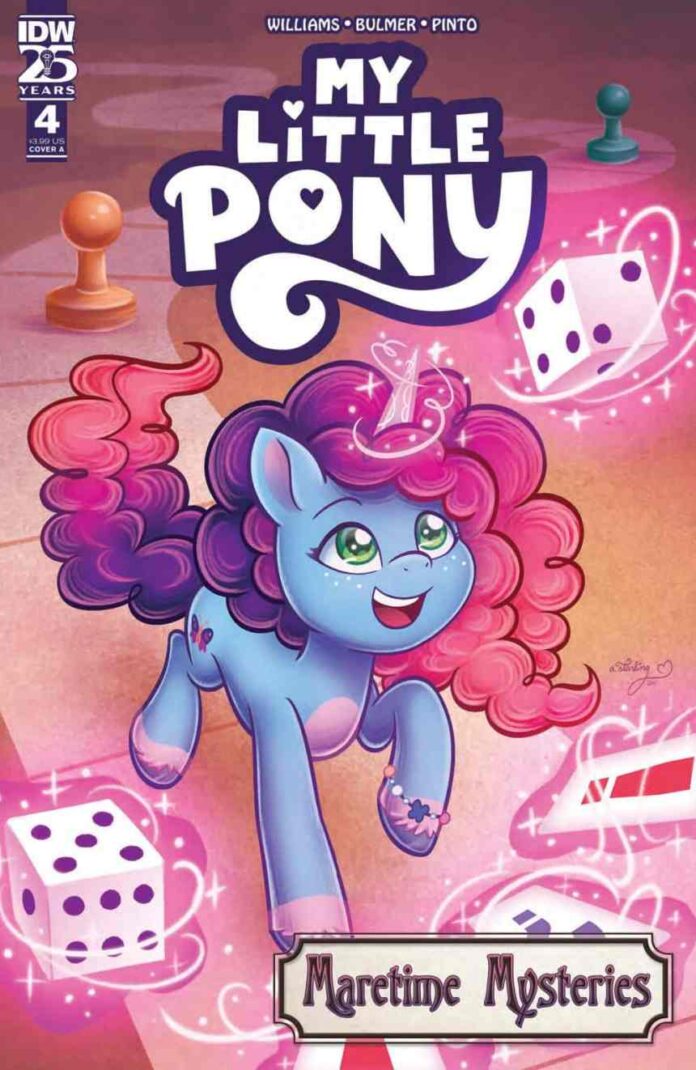 Preview: My Little Pony: Maretime Mysteries #4