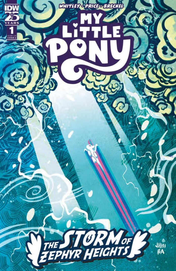 Preview: My Little Pony: The Storm of Zephyr Heights #1