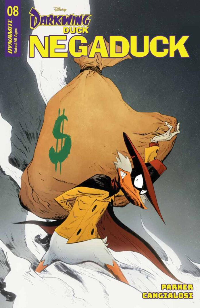 Preview: Negaduck #8