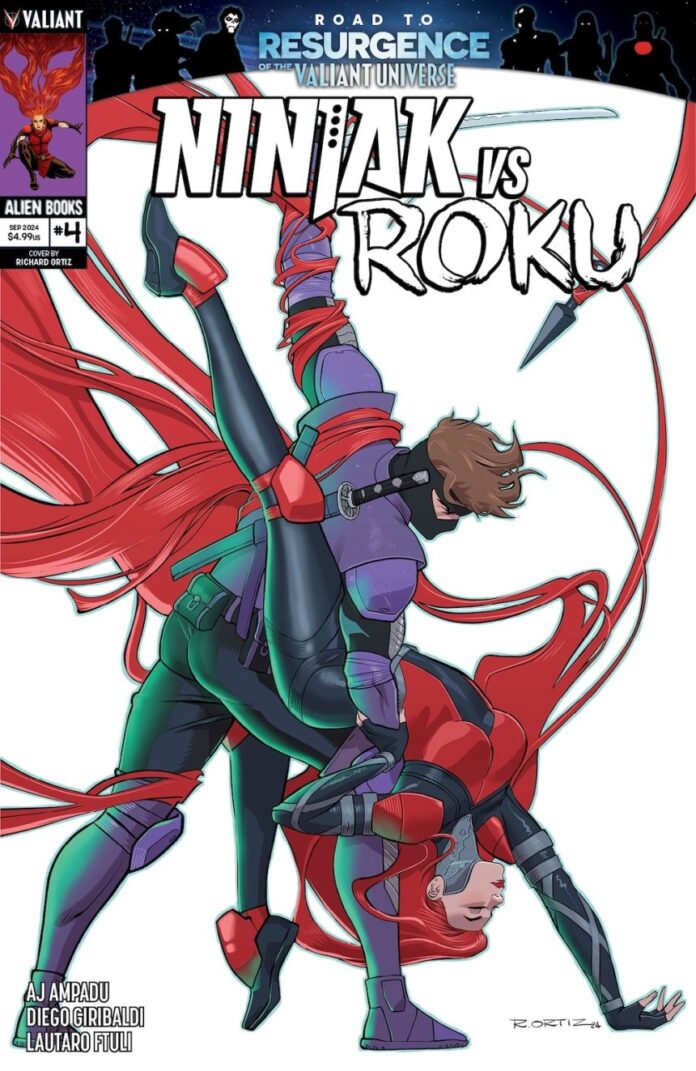 Preview: Ninjak vs. Roku #4 (of 4)