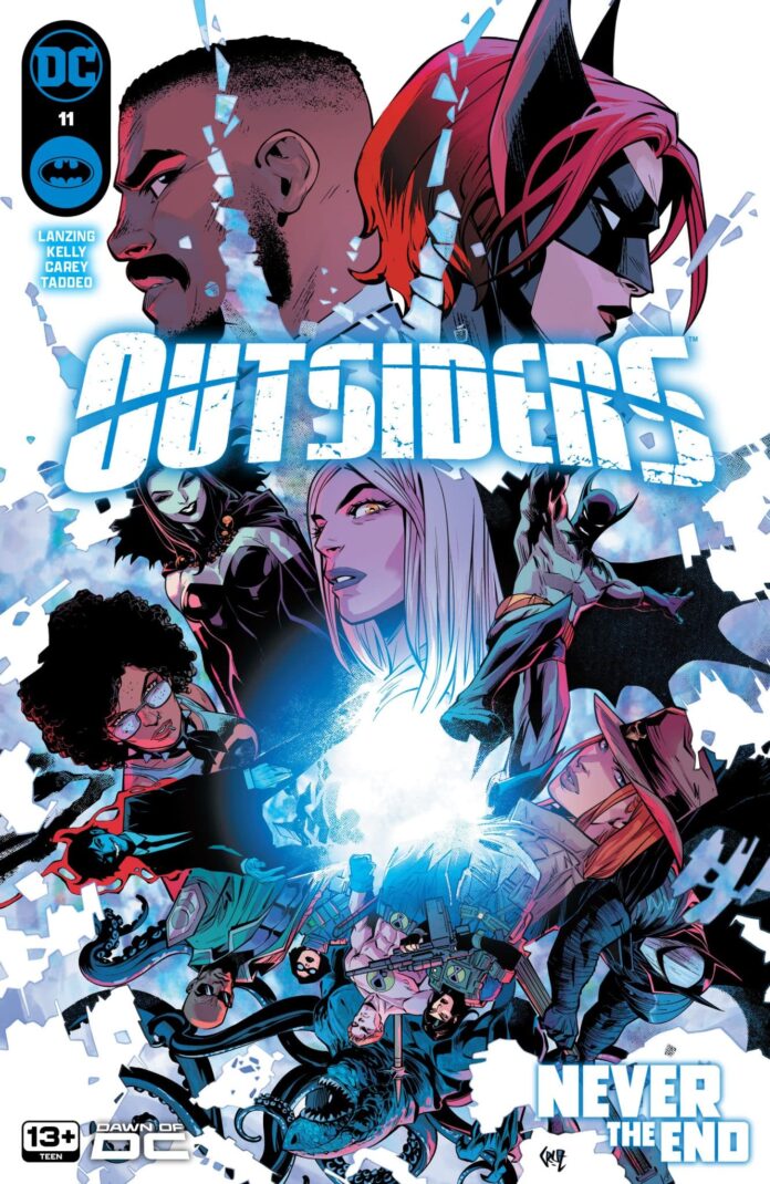 Preview: Outsiders #11 (of 11)