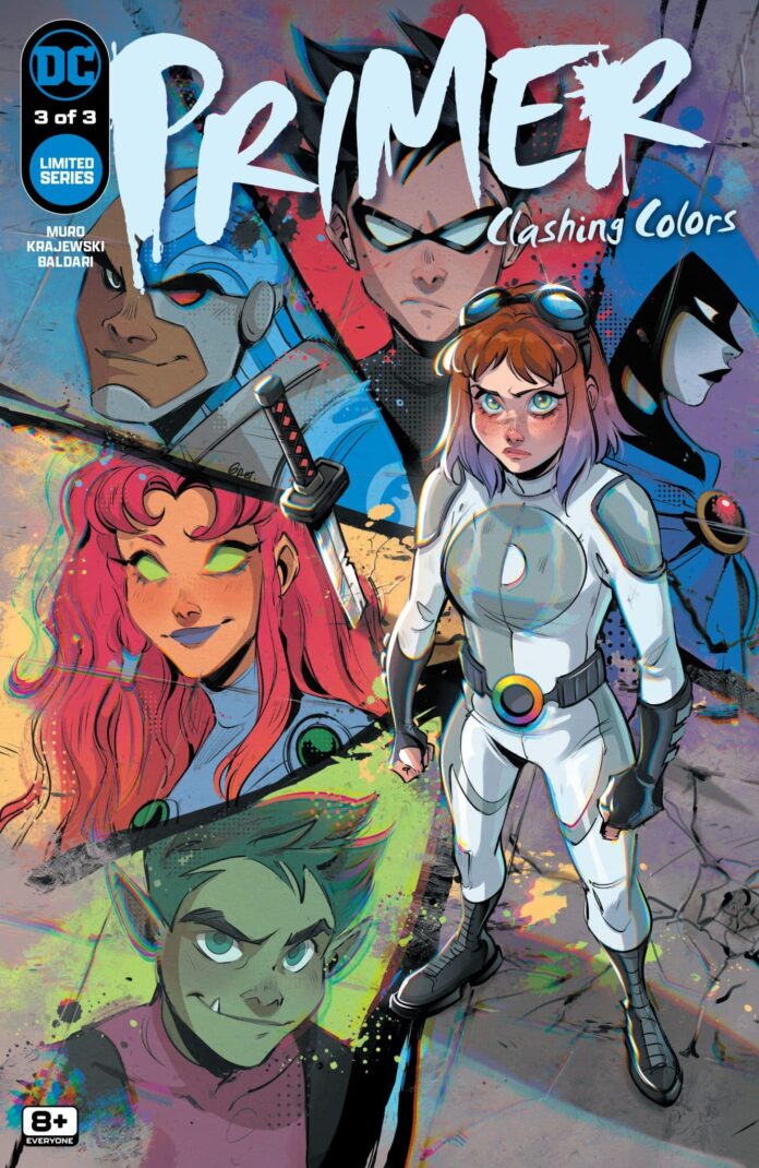 Preview: Primer: Clashing Colors #3 (of 3)