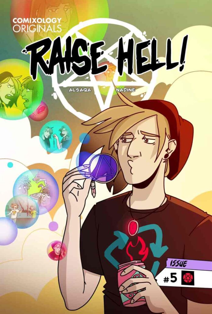 Preview: Raise Hell #5