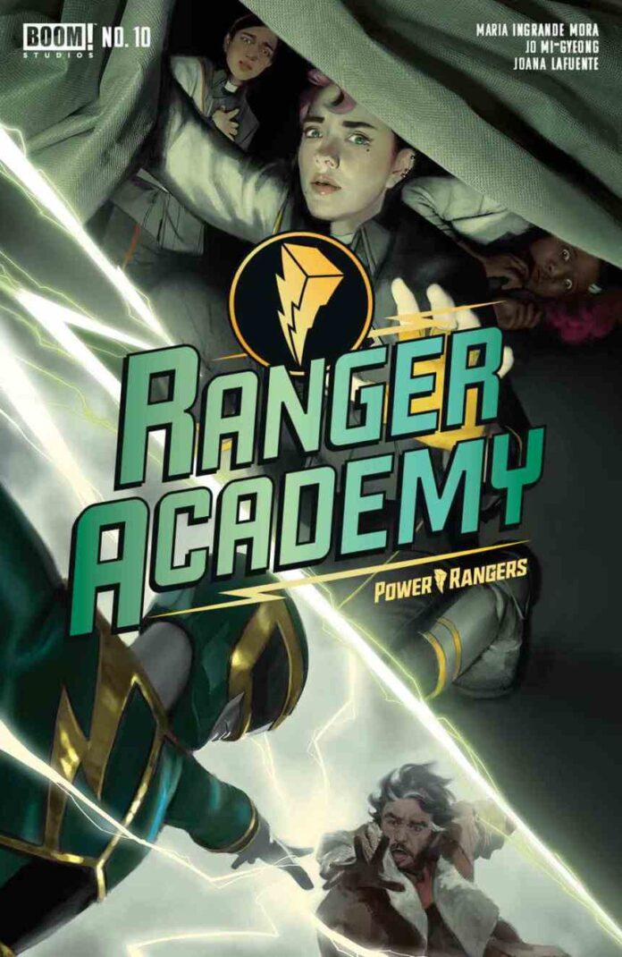 Preview: Ranger Academy #10