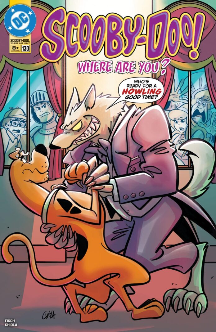 Preview: Scooby-Doo! Where Are You? #130