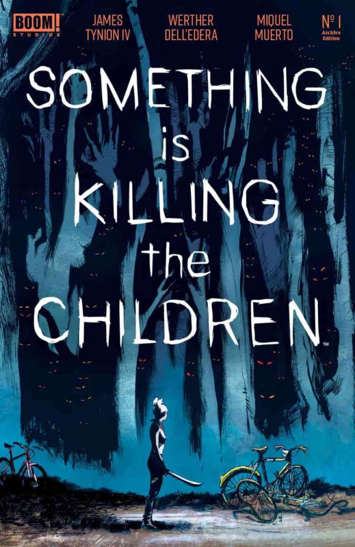 Preview: Something is Killing the Children #1 Archive Edition