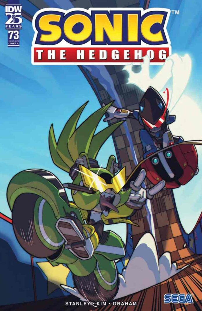 Preview: Sonic the Hedgehog #73