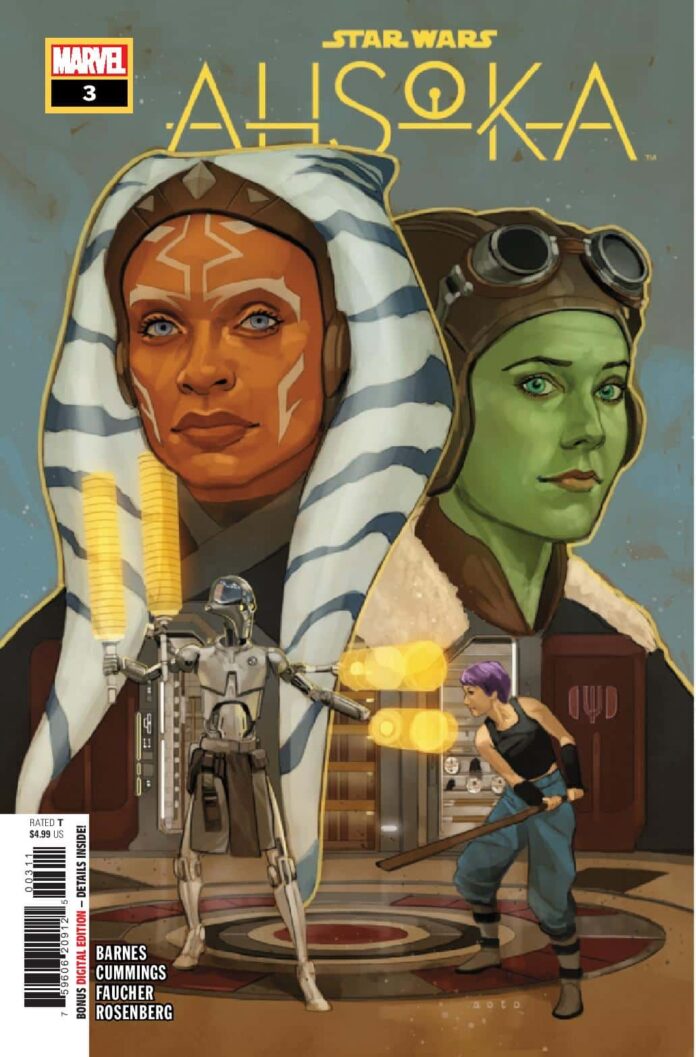 Preview: Star Wars: Ahsoka #3