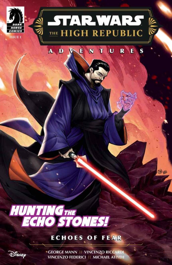 Preview: Star Wars: The High Republic Adventures – Echoes of Fear #1