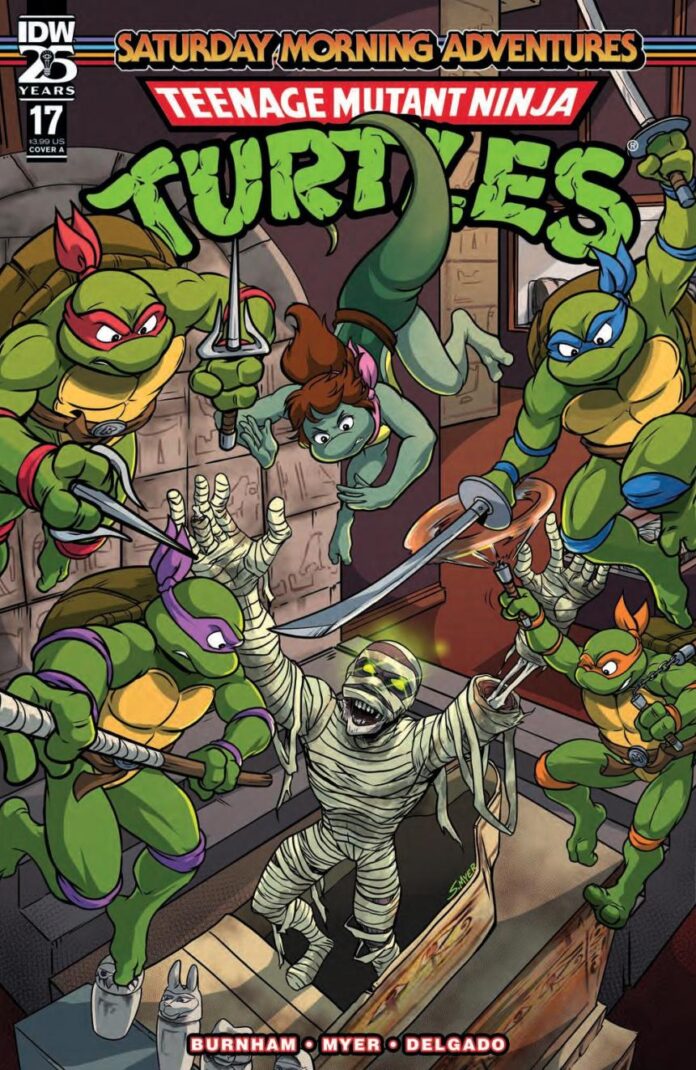 Preview: Teenage Mutant Ninja Turtles: Saturday Morning Adventures #17